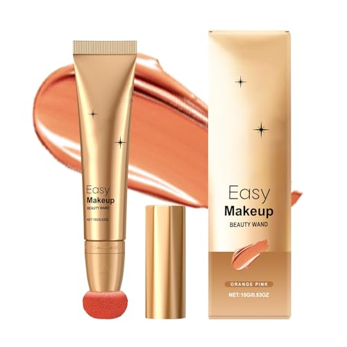 ccuzs Contour Wand Halo Glow Sculpting Highlighter Liquid Blush Long-Lasting No-Fade Formel Easy Blend Beauty Makeup for Women Girls, Suitable on Multiple Scenarios von ccuzs