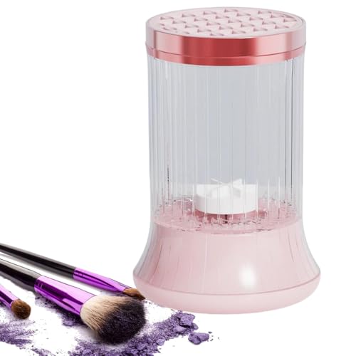 ccuzs Electric Makeup Brush Cleaner, Rechargeable Cosmetic Tool, Deep Cleaning Technology Portable Multifunctional, Fast Drying System for Men and Women, 4.49x4.49x6.93 Inches von ccuzs