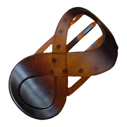 ccuzs Haarklammern für Damen, elegante Haarspange | Einfache Acryl Haarspange | Haarklammer mit rutschfestem Griff mit starkem Halt | Styling-Zubehör von ccuzs