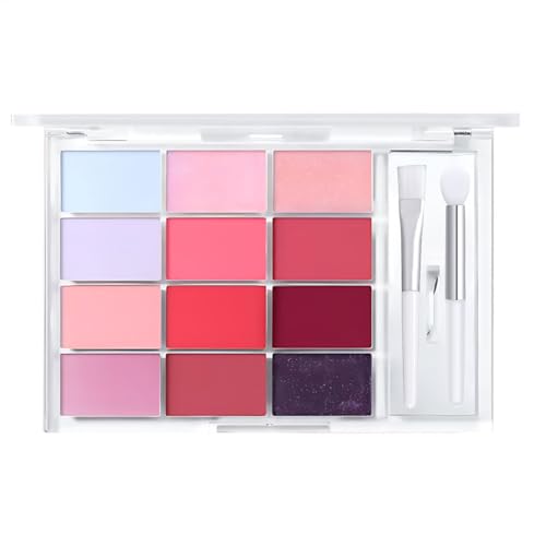 ccuzs Hydrating Tinted Lipstick, Lipgloss Women, Moisturizing Lipstick Set, Colorful Lipstick Palette, Moisturizing Lipstick Set Featuring Vibrant Hydrating Colors For Women's Everyday Wear ccuzs Hydrating Tinted Lipstick, Lipgloss Women, Moisturizing Lipstick Set, Colorful Lipstick Palette, Moisturizing Lipstick Set Featuring Vibrant Hydrating Colors For Women's Everyday Wear von ccuzs