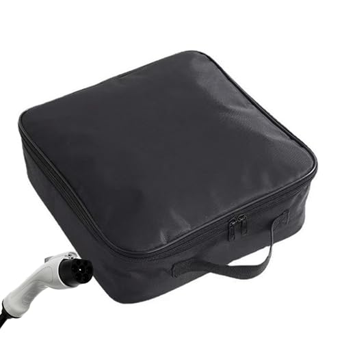 ccuzs Jumper Cable Bag, Portable Carry Bag Car Charging Cords, 13.78x13.78 Inches Versatile Compact Heavy Duty Cable Storage Organizer for Electric Vehicles and Automotive Accessory ccuzs Jumper Cable Bag, Portable Carry Bag Car Charging Cords, 13.78x13.78 Inches Versatile Compact Heavy Duty Cable Storage Organizer for Electric Vehicles and Automotive Accessory von ccuzs