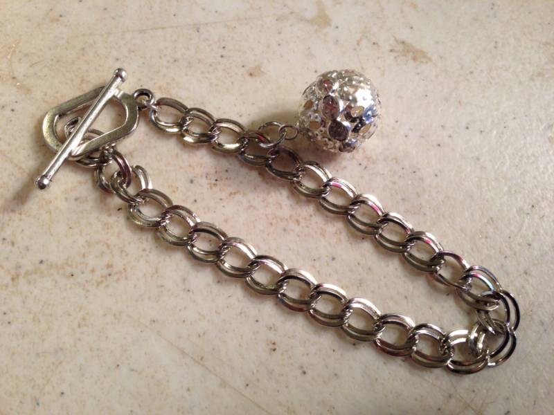 Charm Armband - Modeschmuck Silberschmuck Kette Kristall Style von cdjali