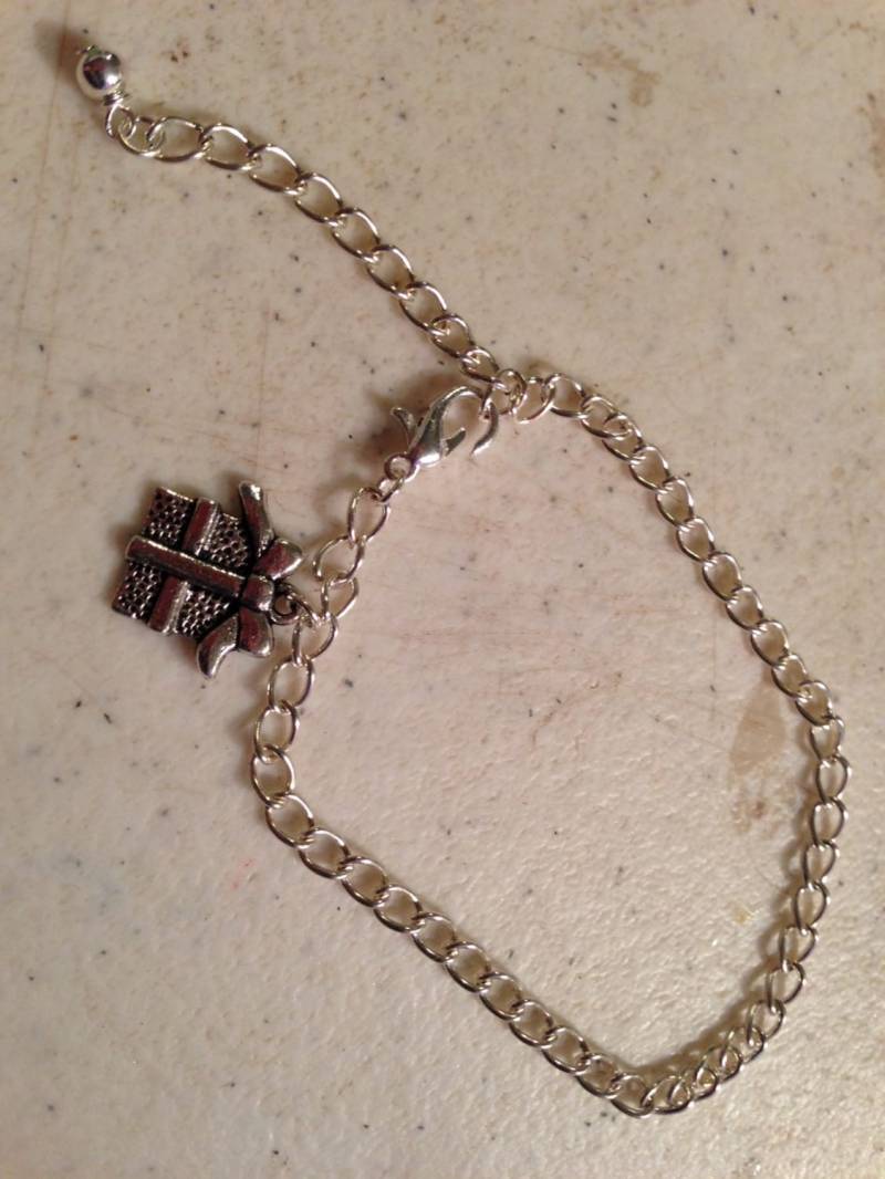 Geschenk Armband - Geschenkschmuck Silberschmuck Charm Schmuck Kette Geburtstag Weihnachten von cdjali