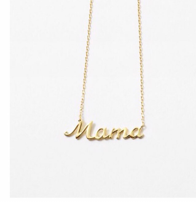 Mama Charm Necklace/Mothers Day Halskette von ceciart