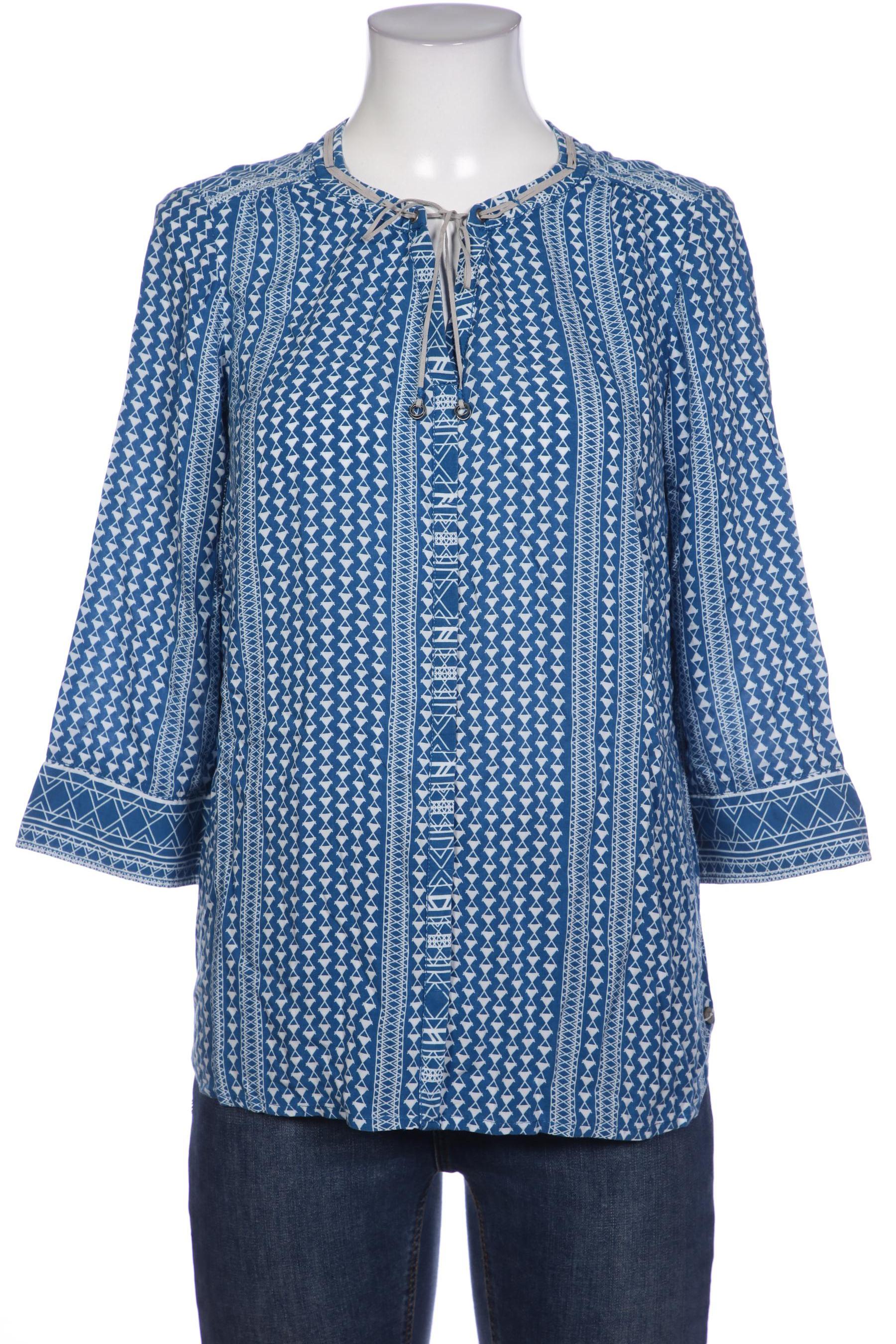 CECIL Damen Bluse, blau von cecil