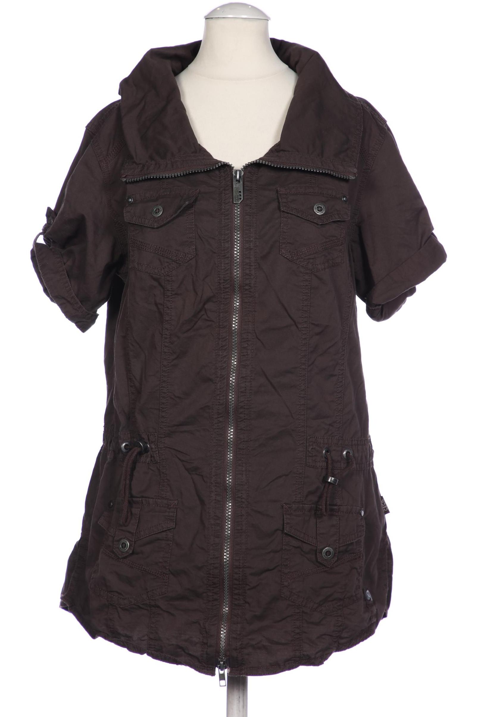 CECIL Damen Bluse, braun von cecil