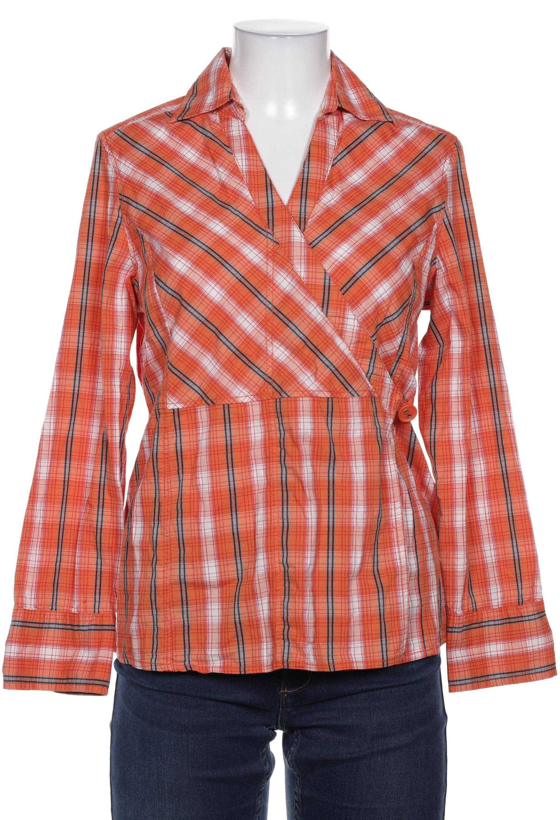 Cecil Damen Bluse, orange, Gr. 38 von cecil