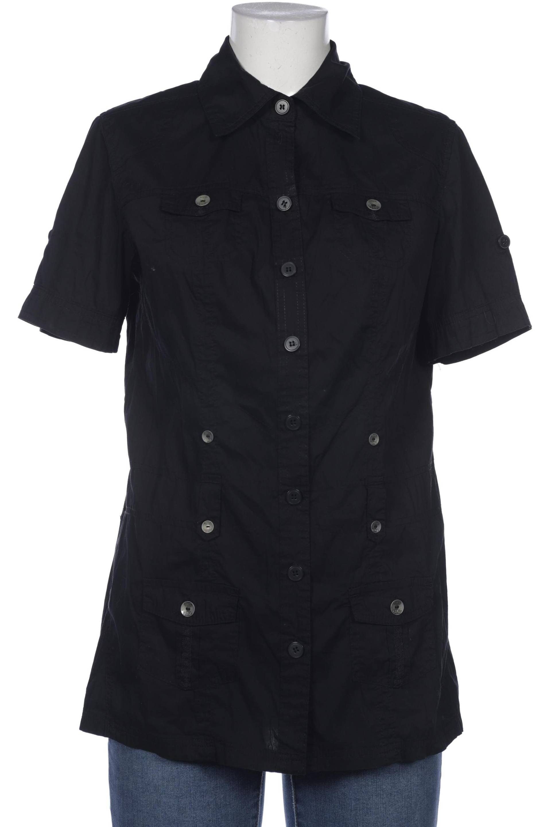 CECIL Damen Bluse, schwarz von cecil