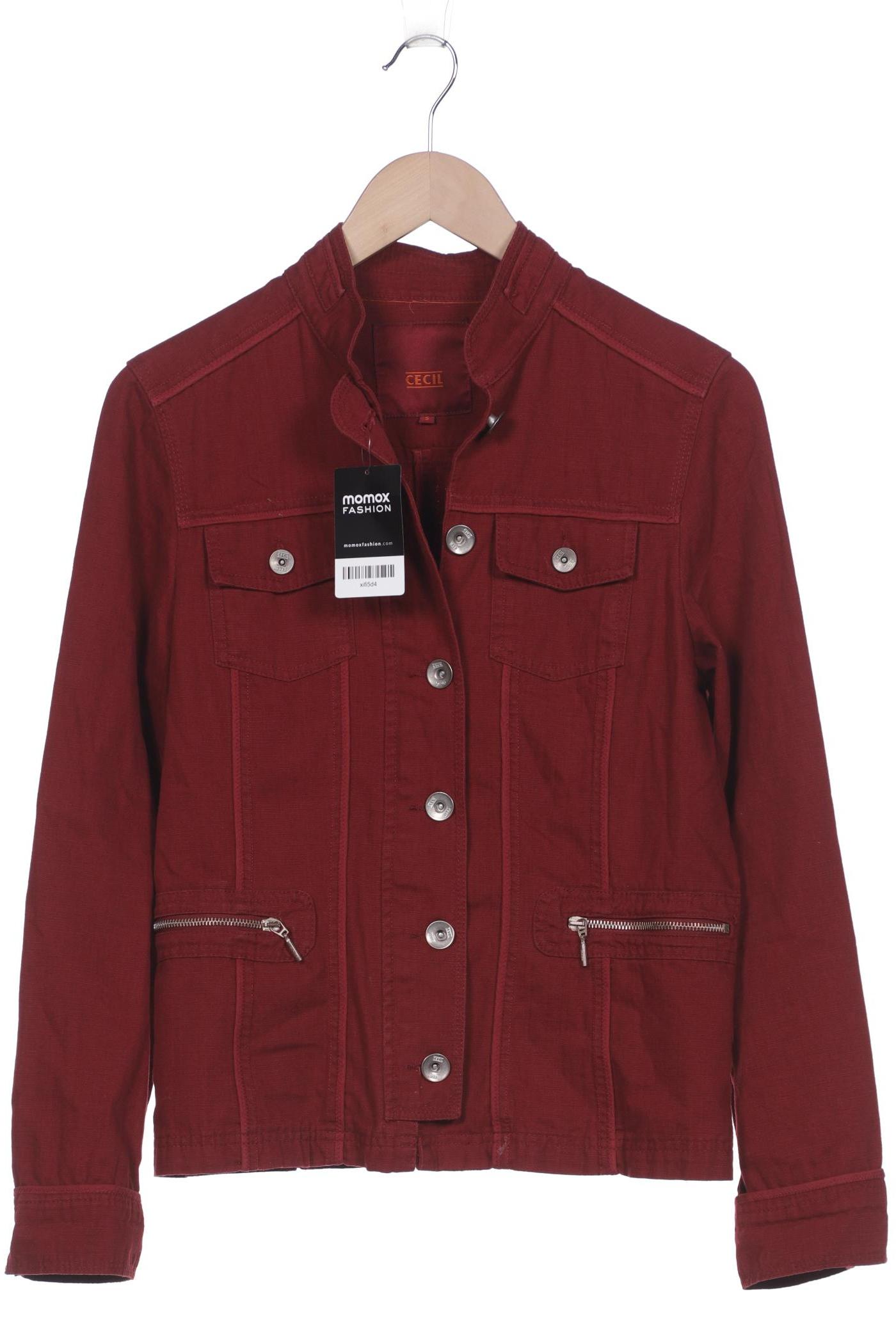 CECIL Damen Jacke, bordeaux von cecil