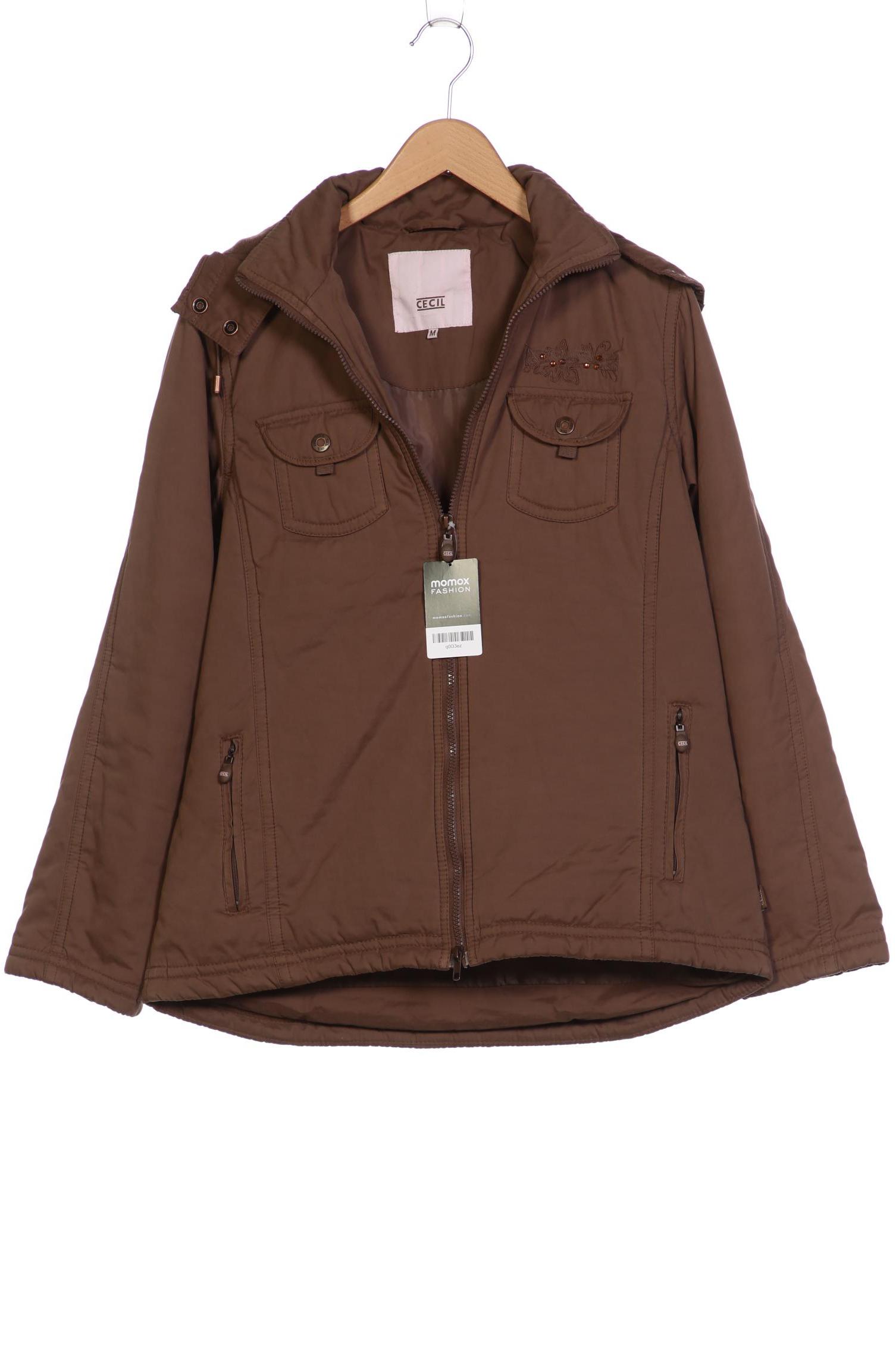 CECIL Damen Jacke, braun von cecil