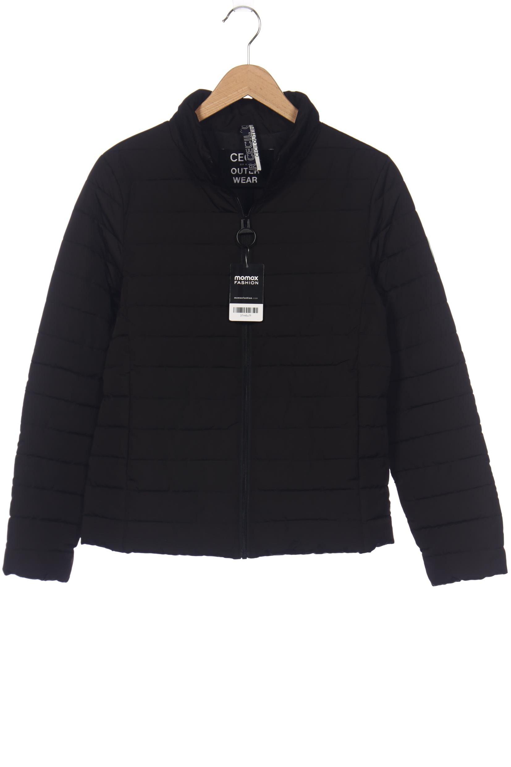 CECIL Damen Jacke, schwarz von cecil