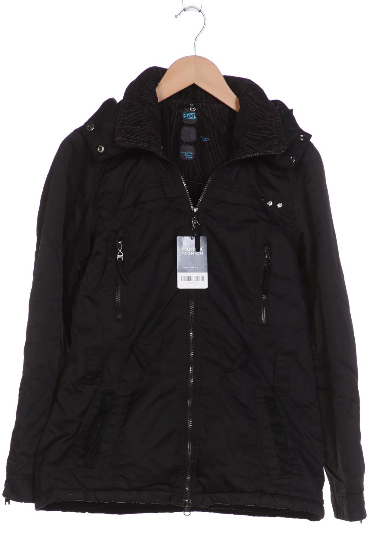 CECIL Damen Jacke, schwarz von cecil