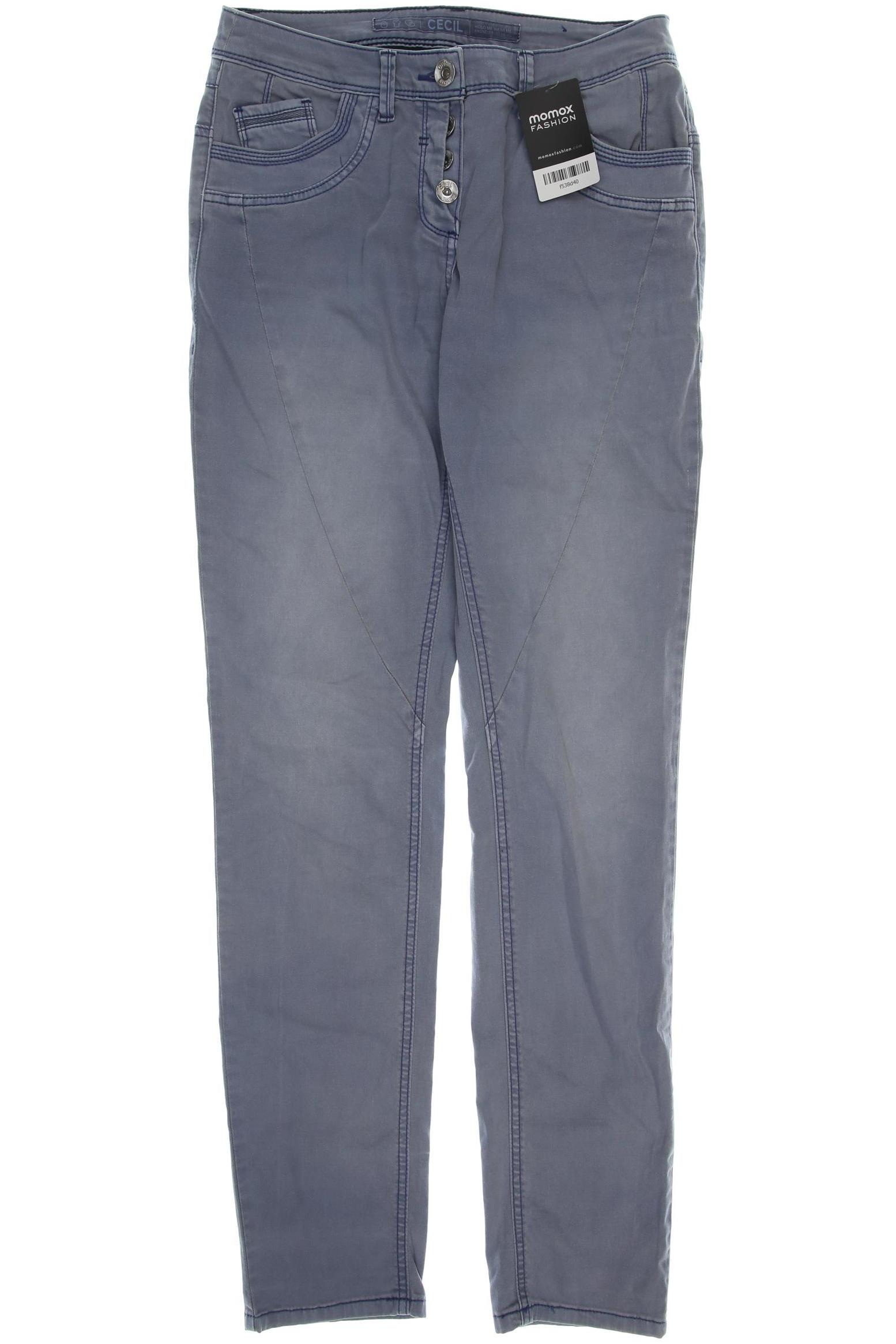 Cecil Damen Jeans, blau, Gr. 34 von cecil