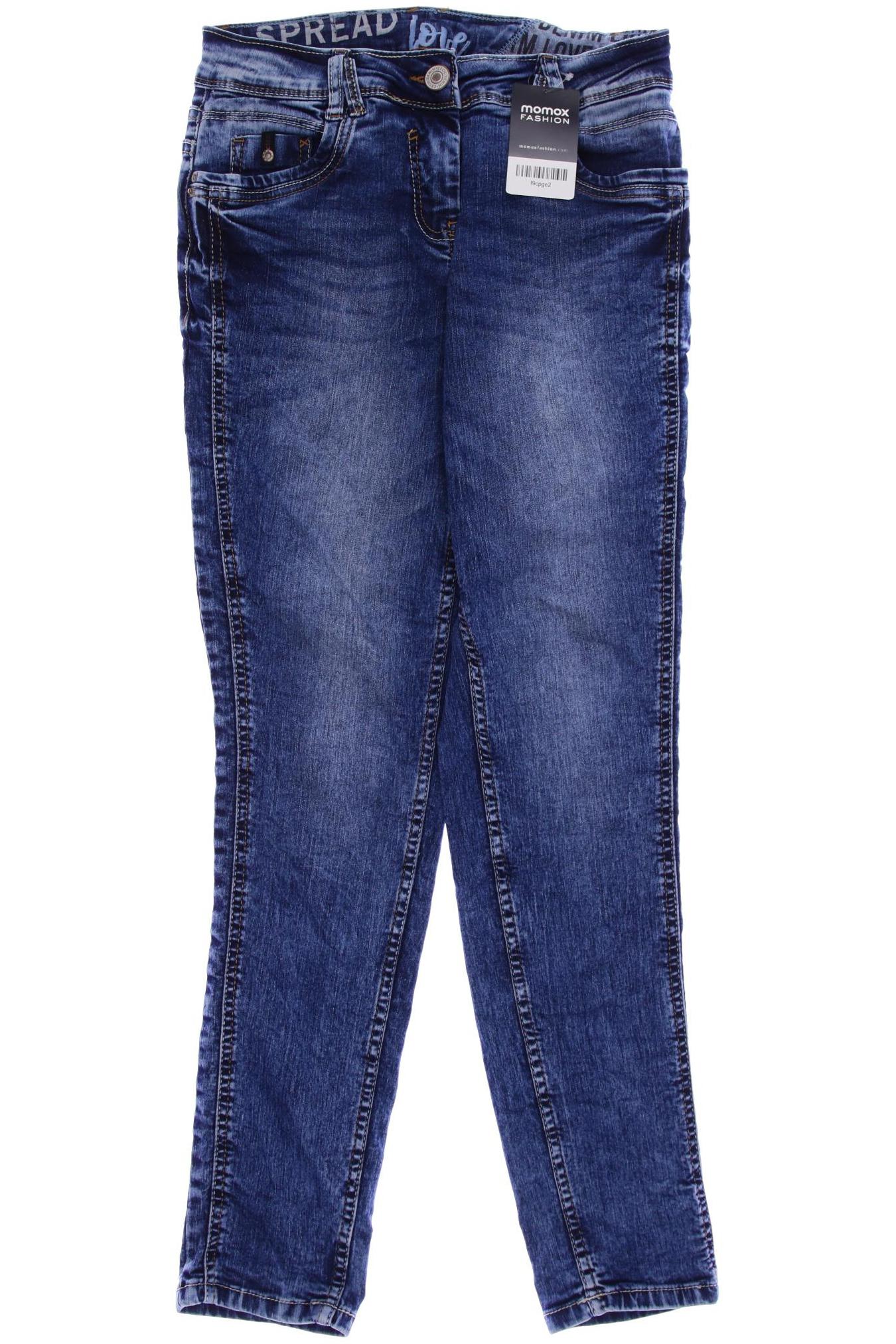 Cecil Damen Jeans, blau, Gr. 34 von cecil