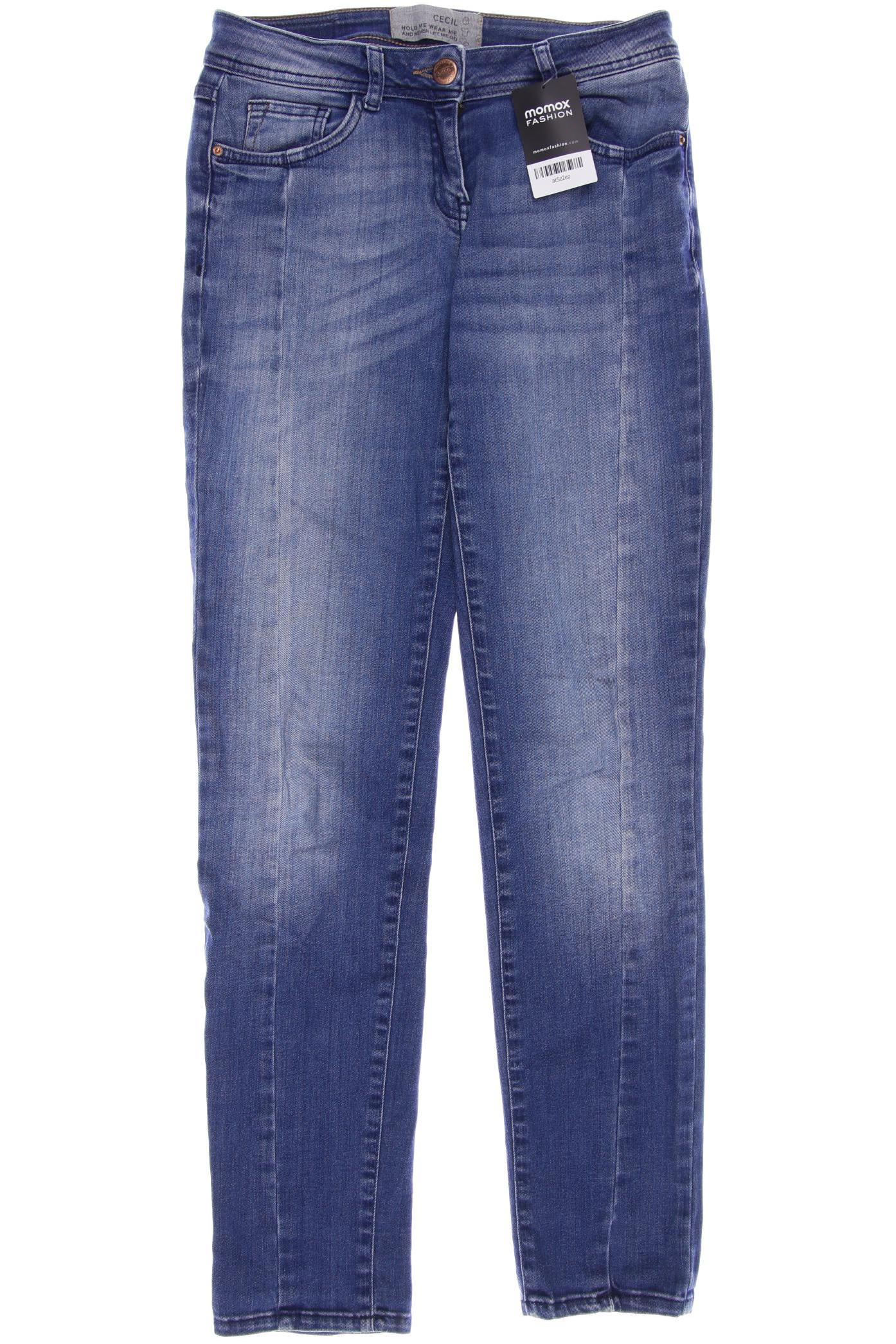 Cecil Damen Jeans, blau, Gr. 36 von cecil