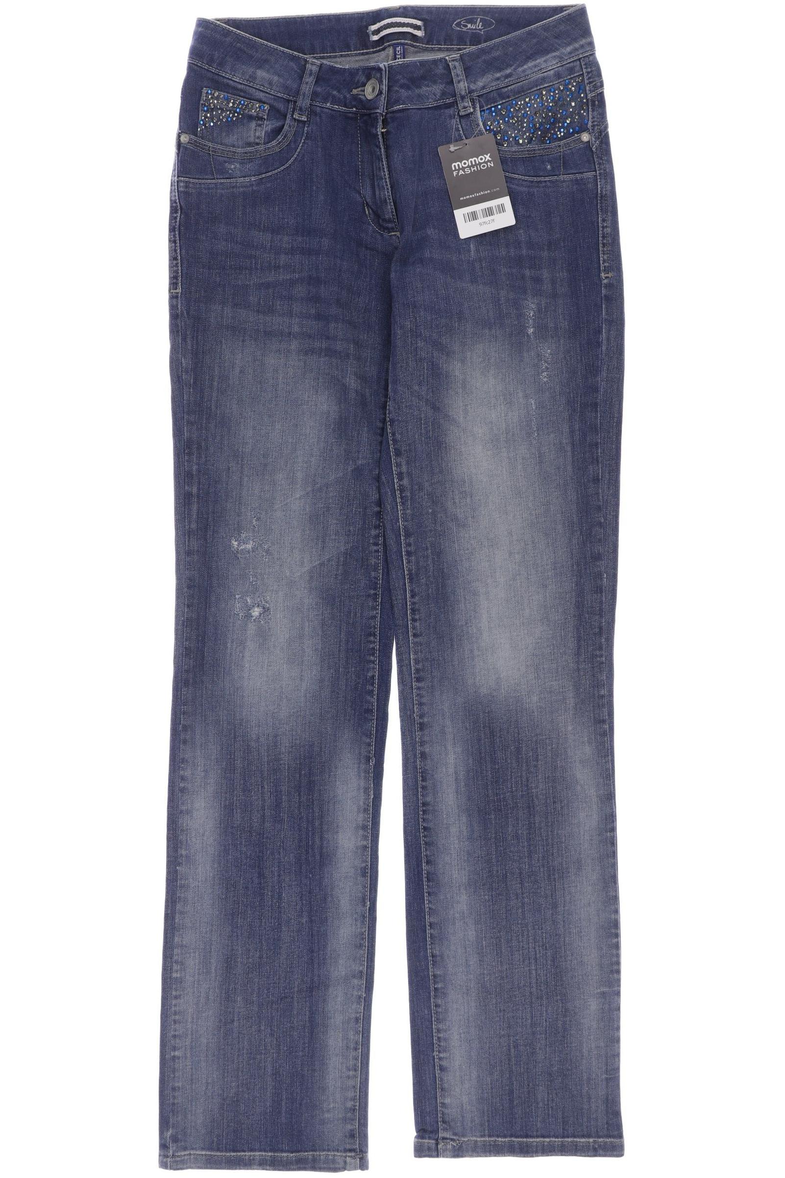 Cecil Damen Jeans, blau, Gr. 36 von cecil