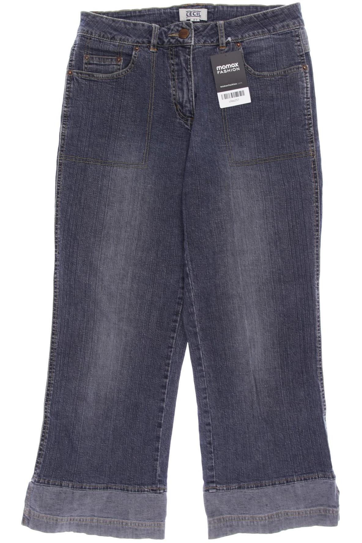 Cecil Damen Jeans, blau, Gr. 38 von cecil