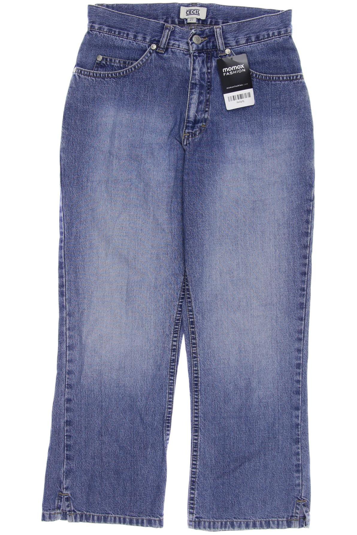 Cecil Damen Jeans, blau, Gr. 38 von cecil