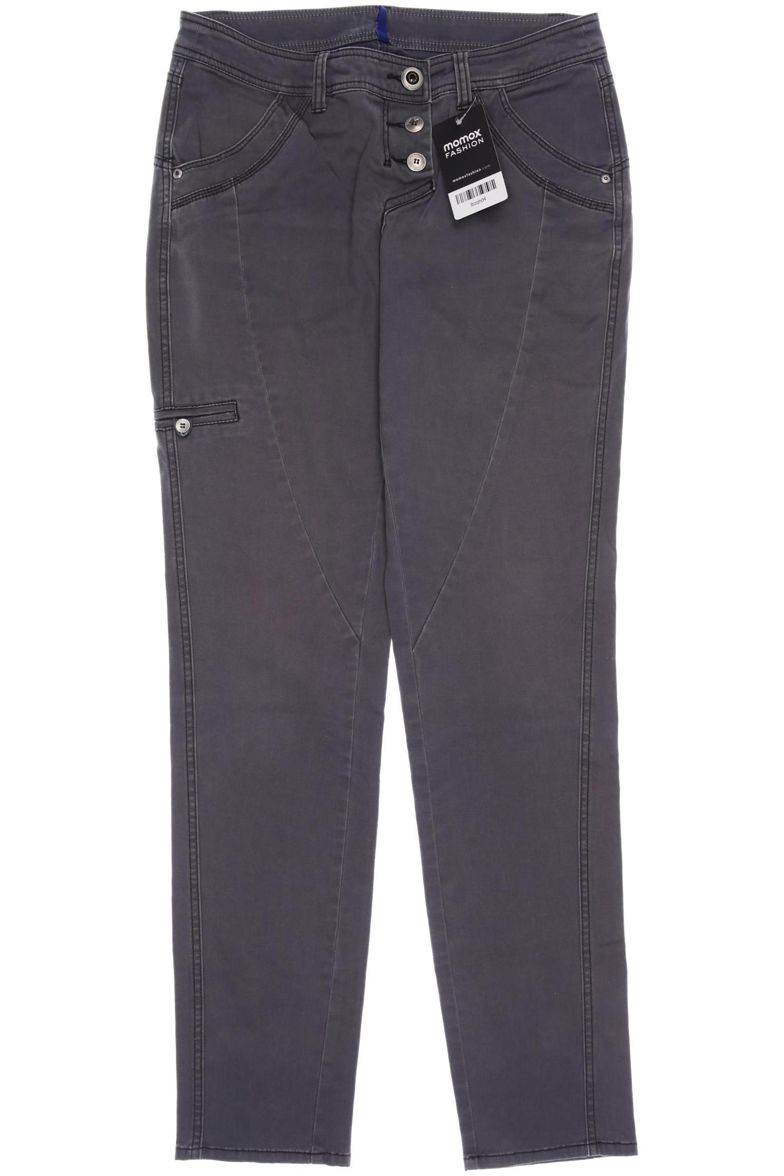 Cecil Damen Jeans, grau, Gr. 36 von cecil