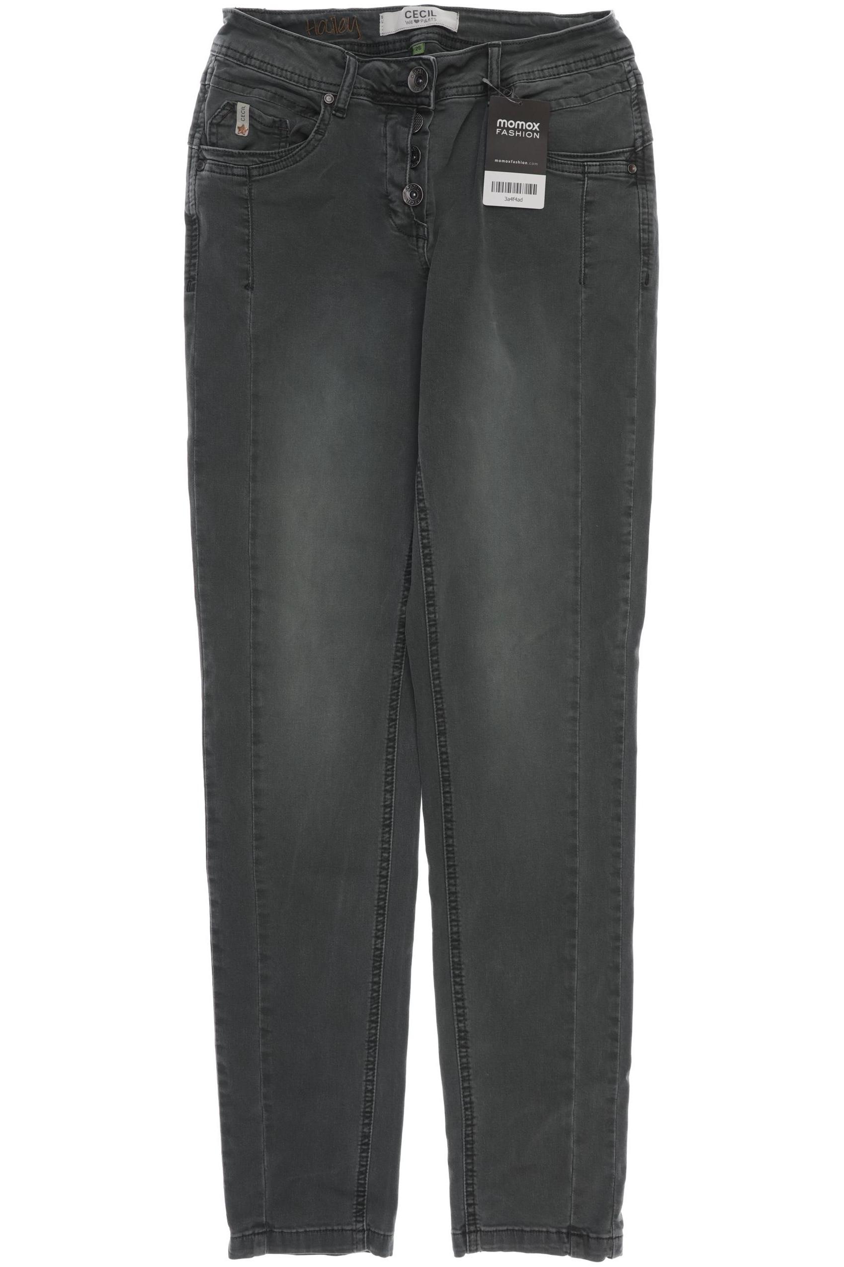 Cecil Damen Jeans, grün, Gr. 36 von cecil