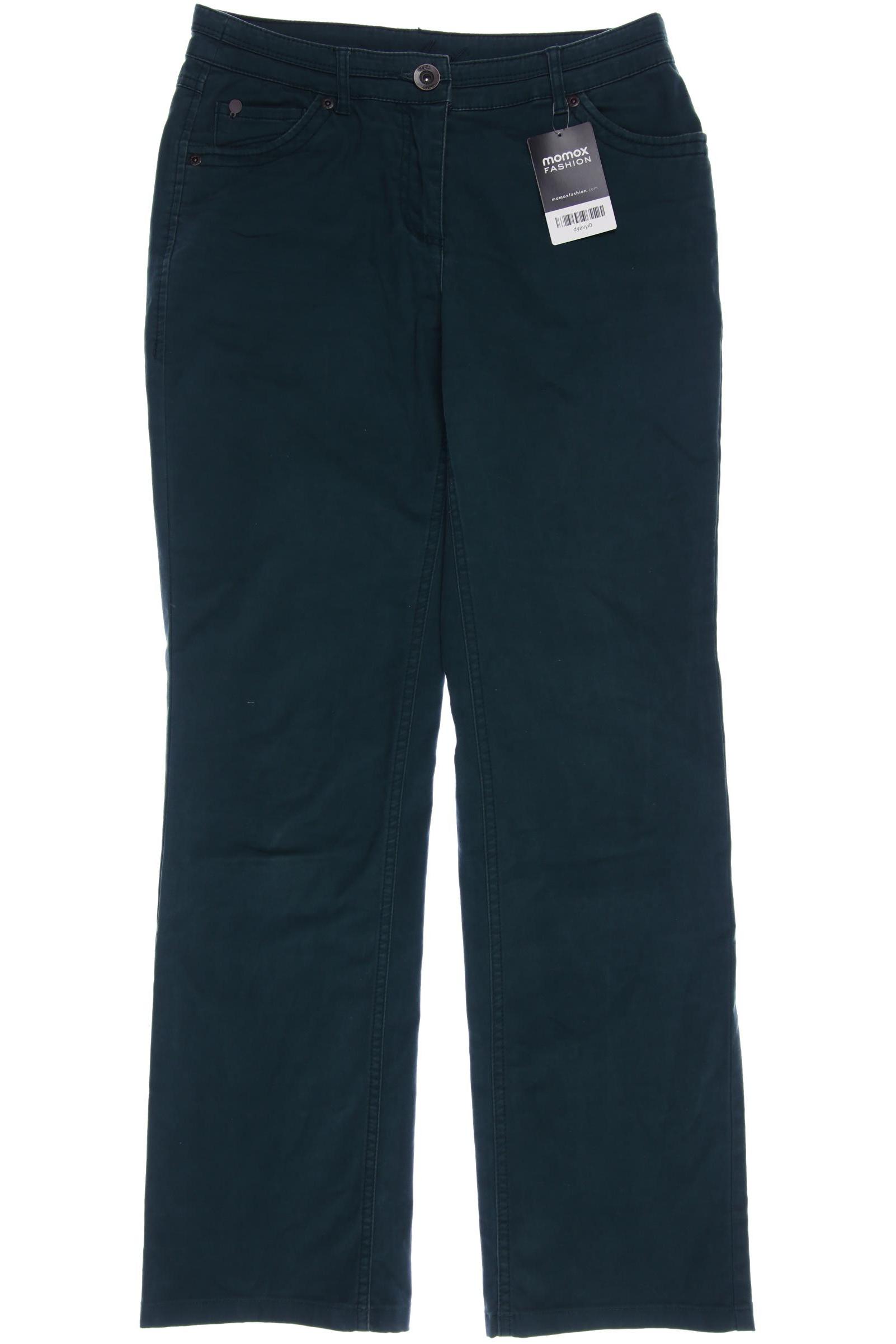 Cecil Damen Jeans, grün, Gr. 38 von cecil