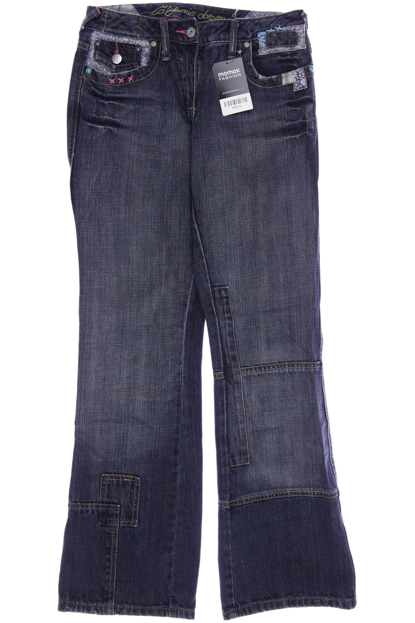 CECIL Damen Jeans, marineblau von cecil