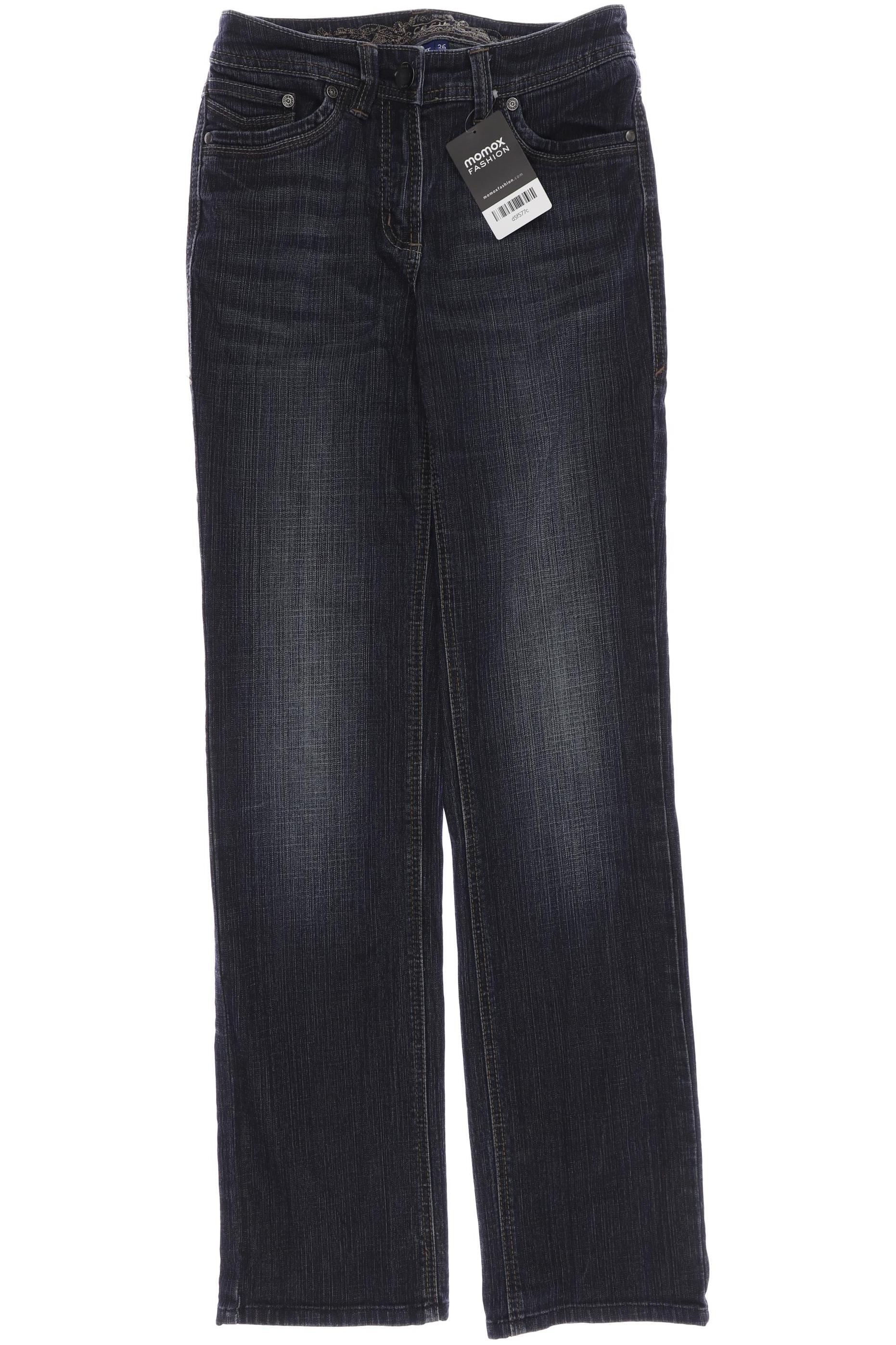 Cecil Damen Jeans, marineblau, Gr. 36 von cecil