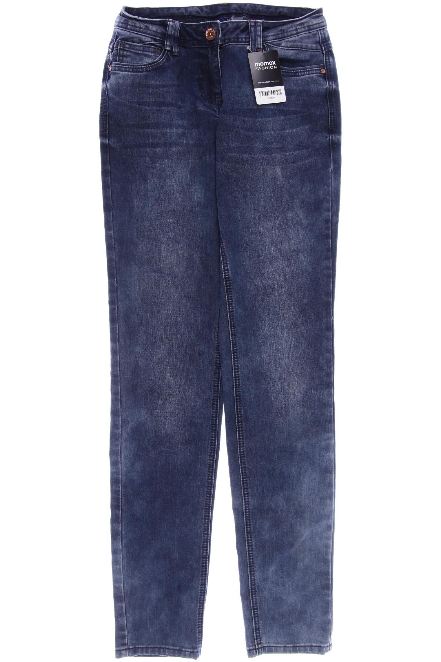 Cecil Damen Jeans, marineblau, Gr. 38 von cecil