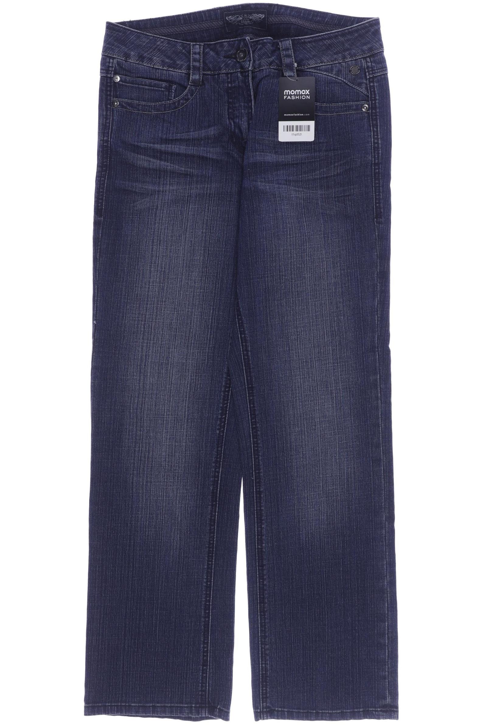 CECIL Damen Jeans, marineblau von cecil