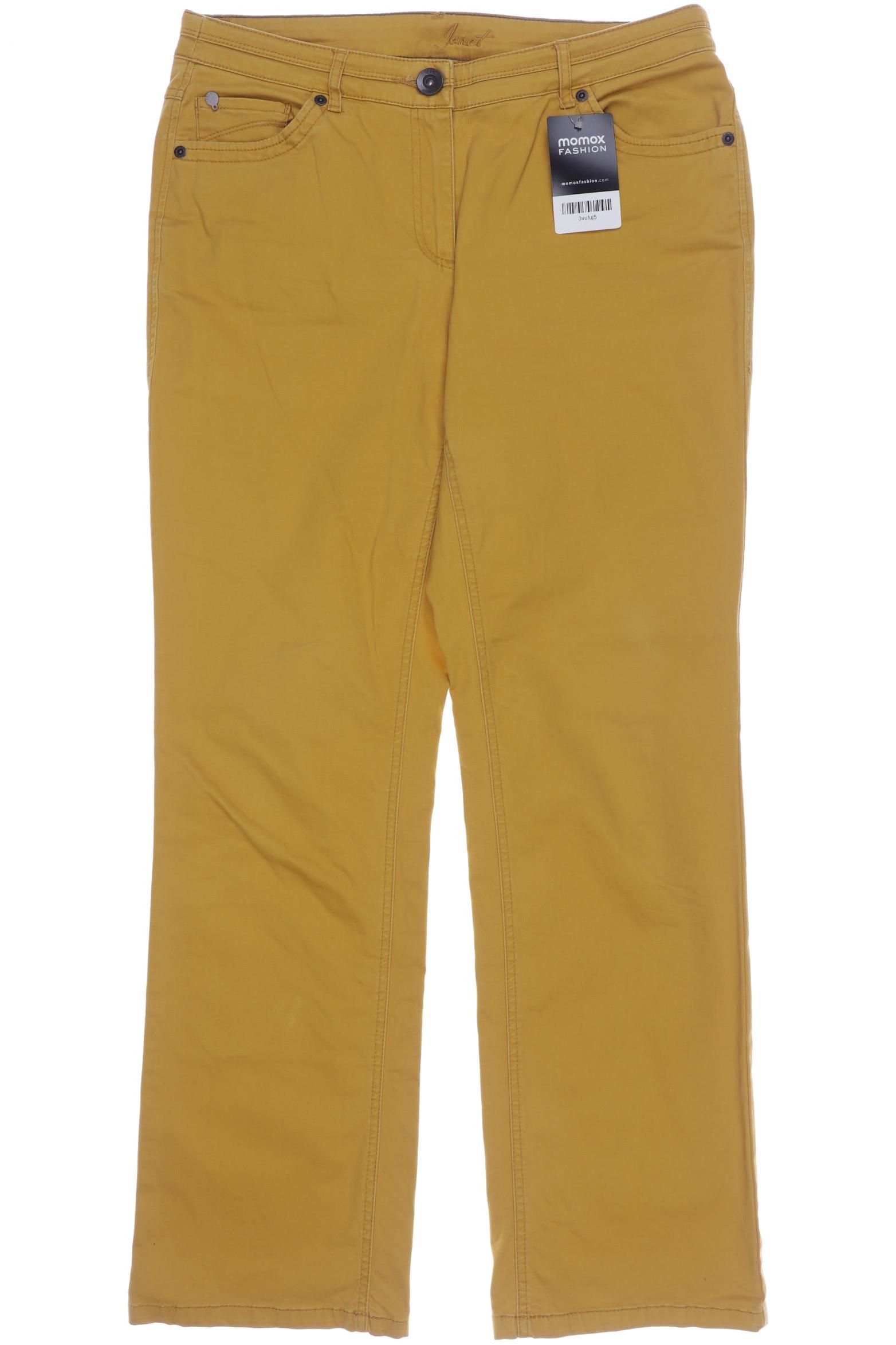 Cecil Damen Jeans, orange, Gr. 40 von cecil