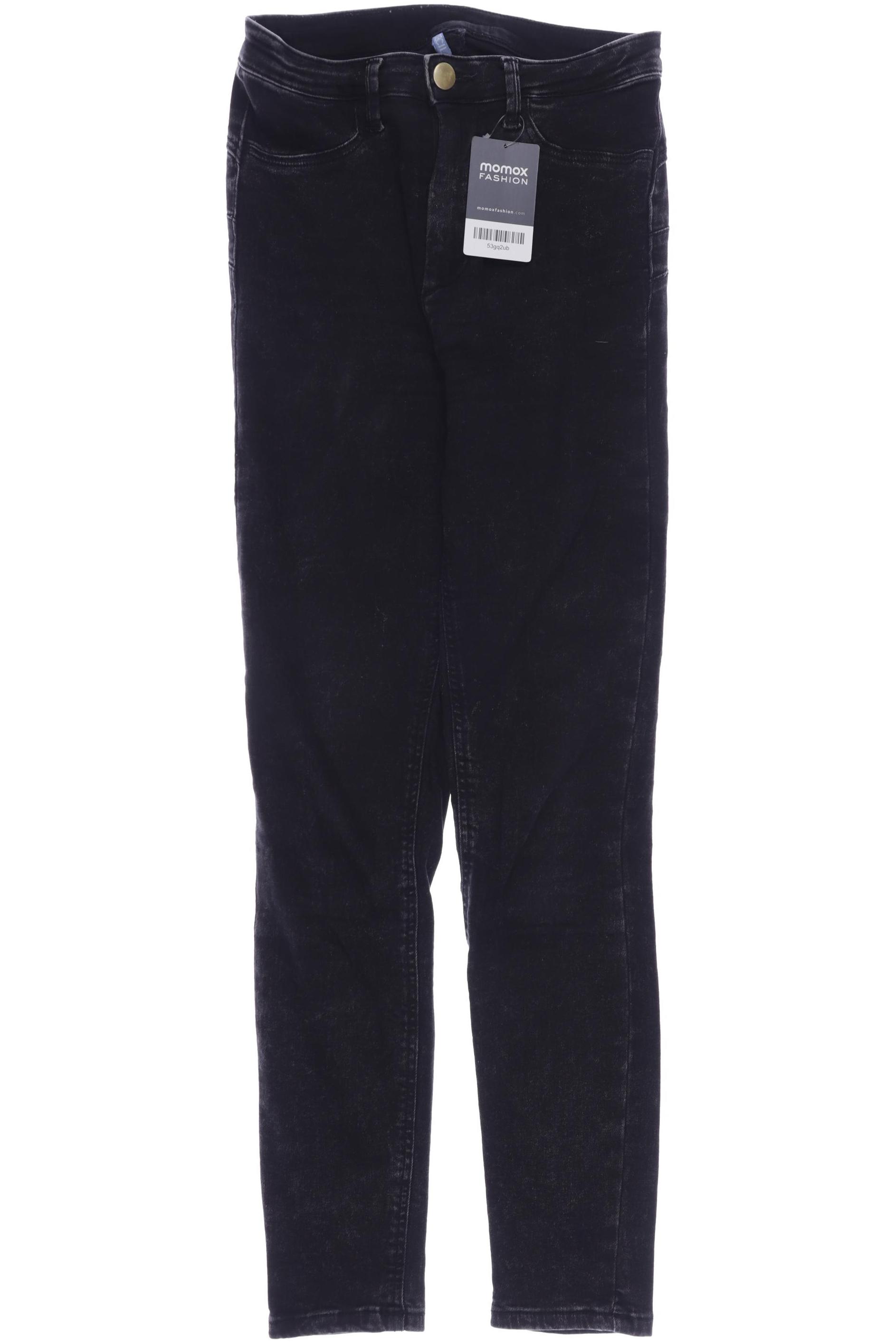 Cecil Damen Jeans, schwarz, Gr. 32 von cecil