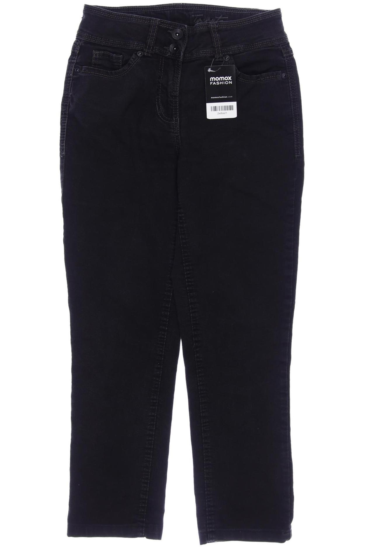 CECIL Damen Jeans, schwarz von cecil