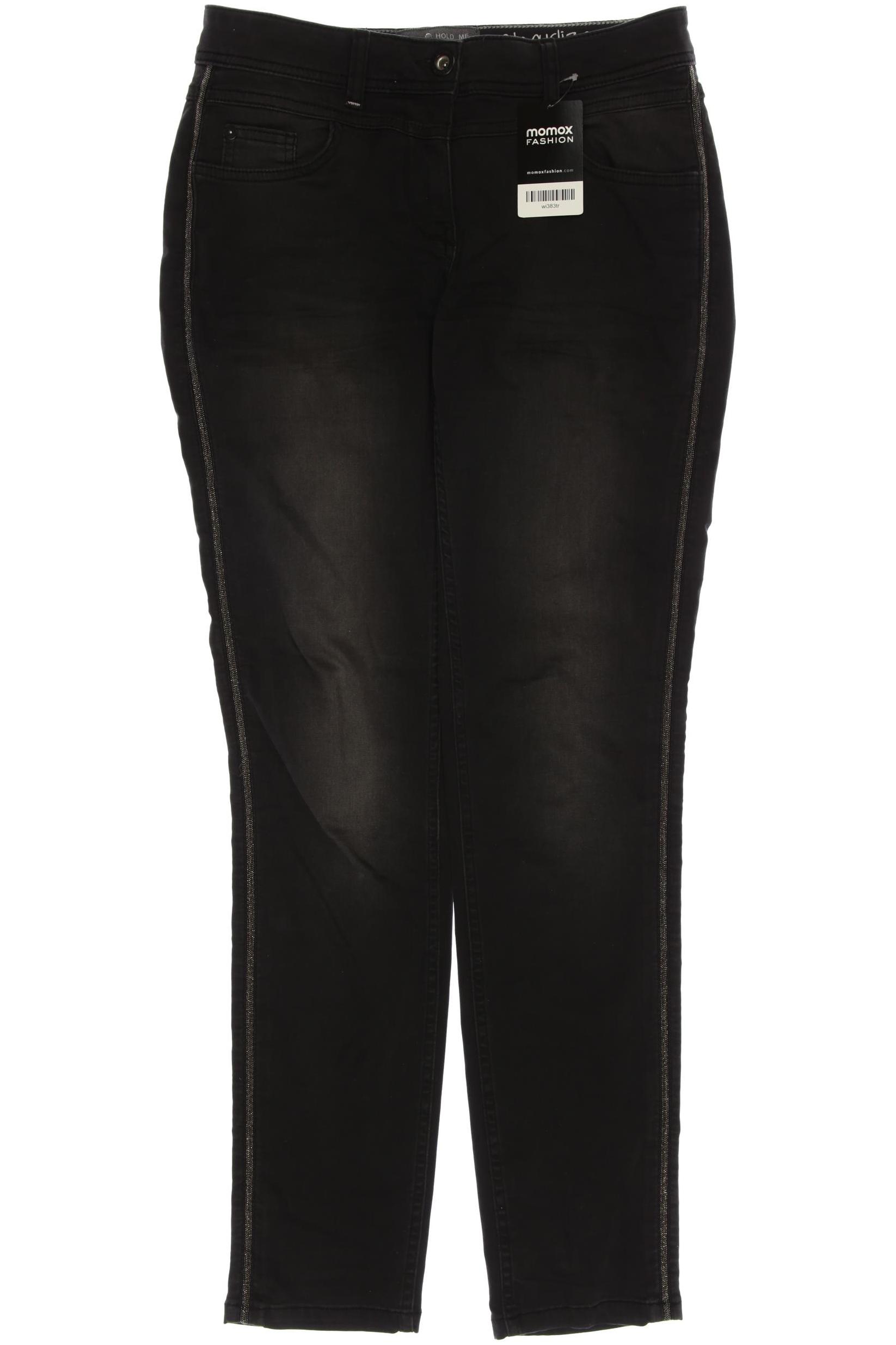 CECIL Damen Jeans, schwarz von cecil