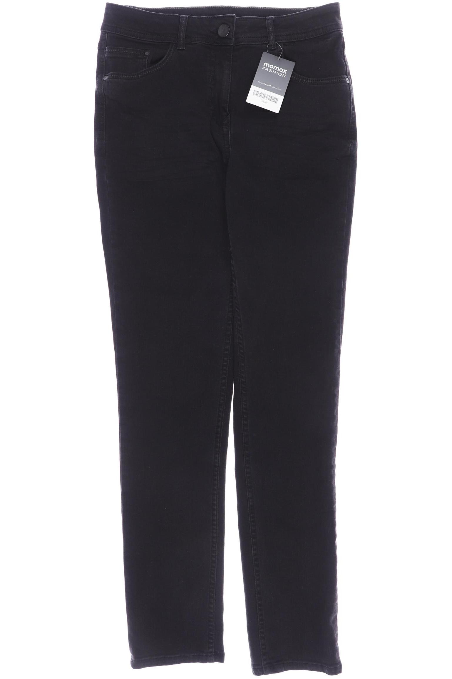 CECIL Damen Jeans, schwarz von cecil