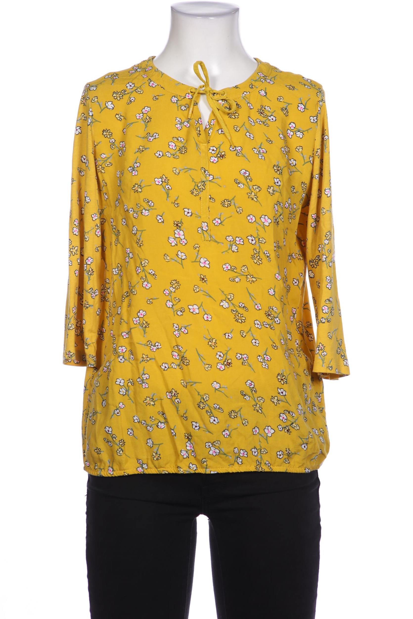 CECIL Damen Langarmshirt, gelb von cecil