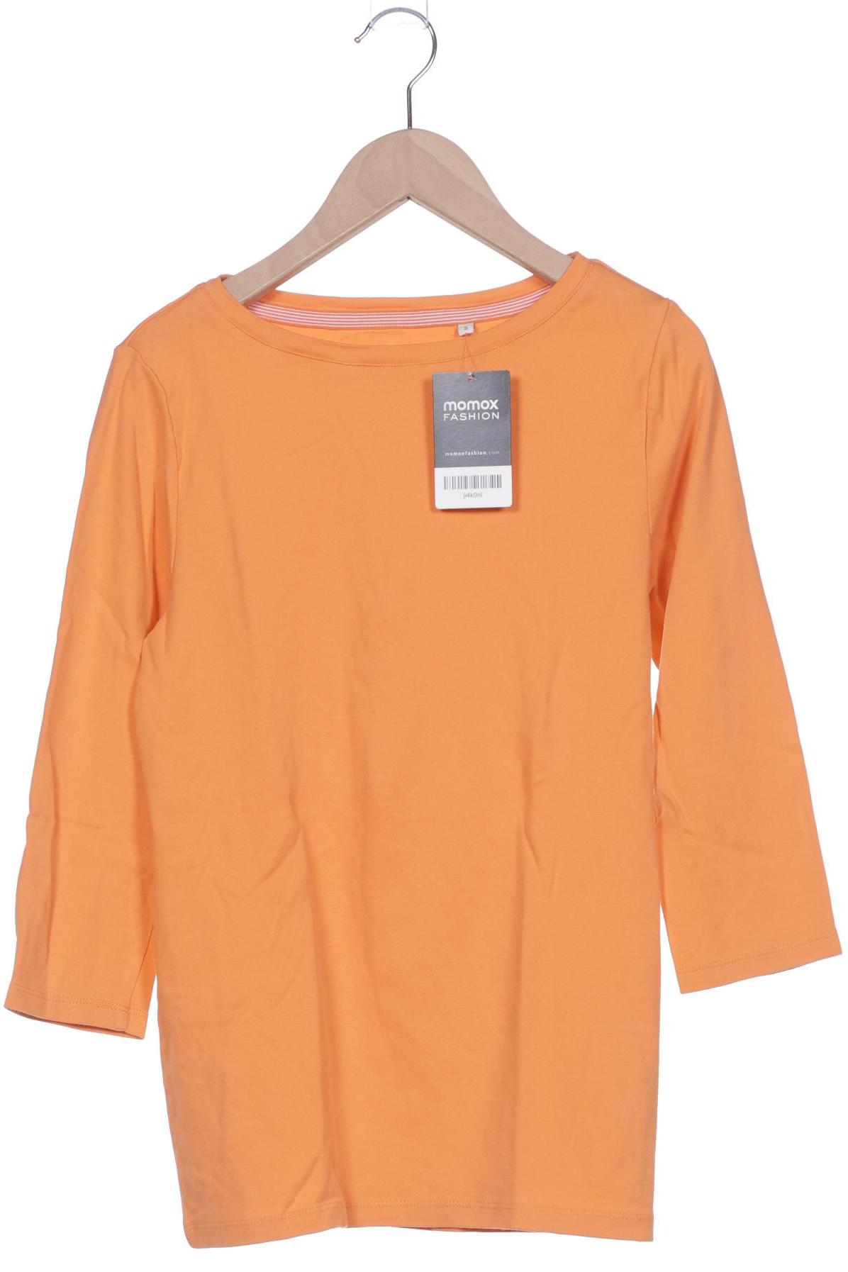 Cecil Damen Langarmshirt, orange, Gr. 36 von cecil