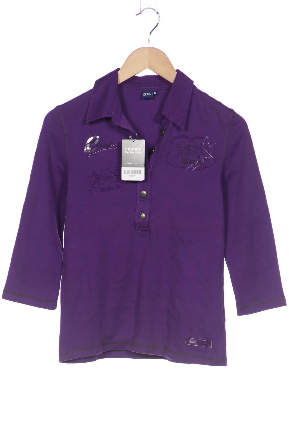 CECIL Damen Poloshirt, flieder von cecil