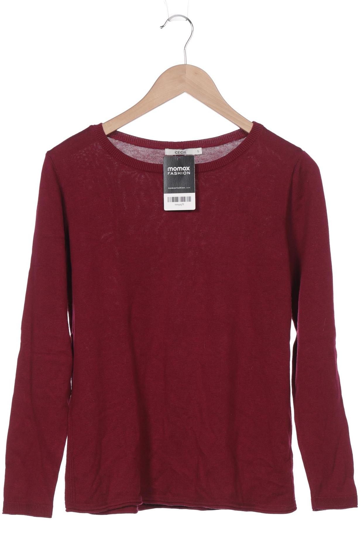 CECIL Damen Pullover, bordeaux von cecil