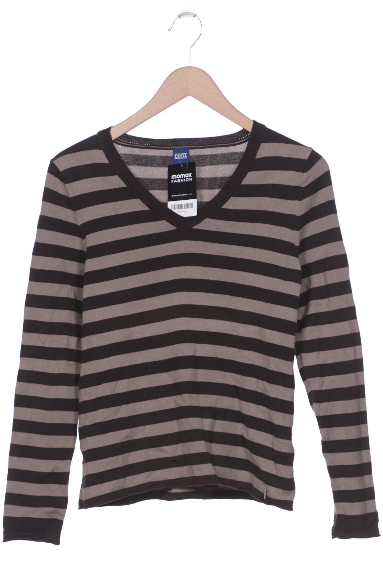 CECIL Damen Pullover, braun von cecil