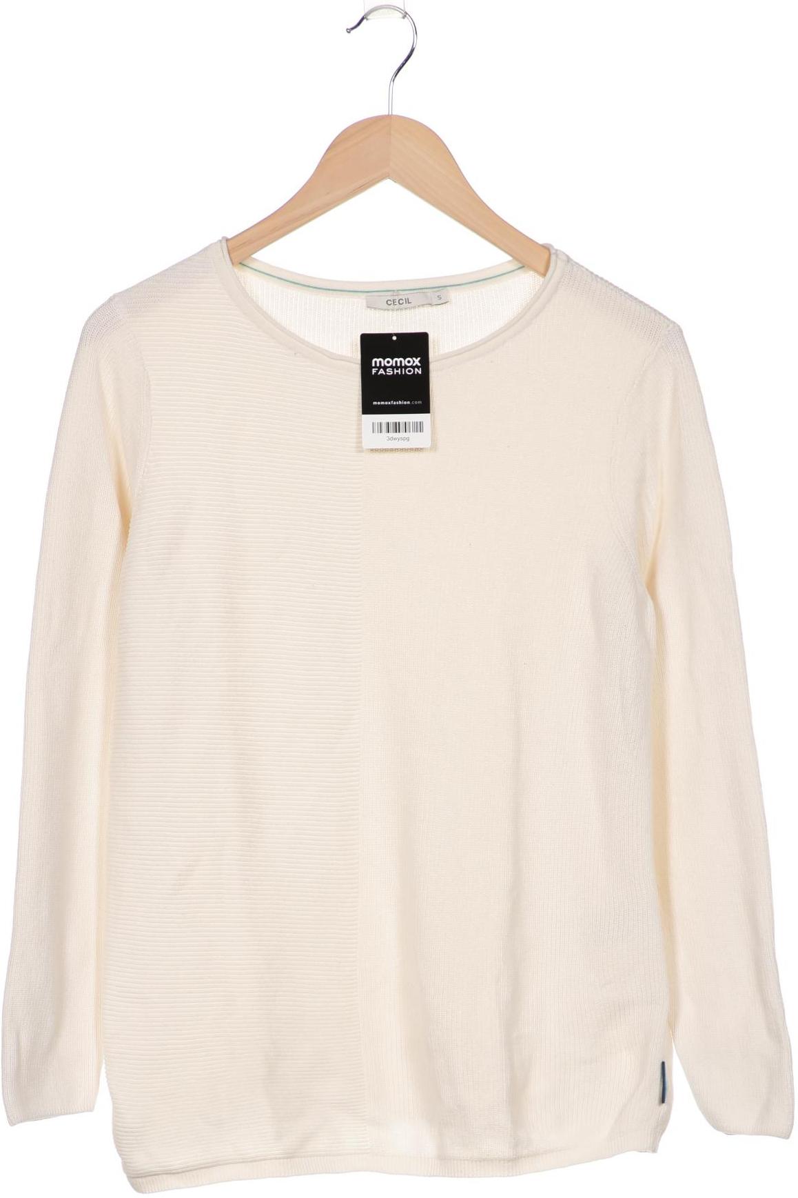 CECIL Damen Pullover, cremeweiß von cecil