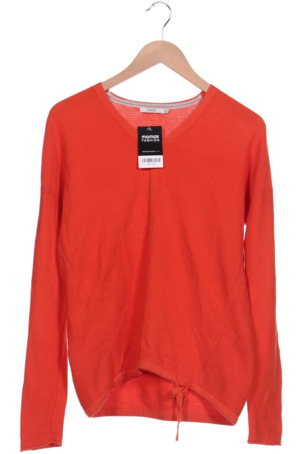 CECIL Damen Pullover, orange von cecil