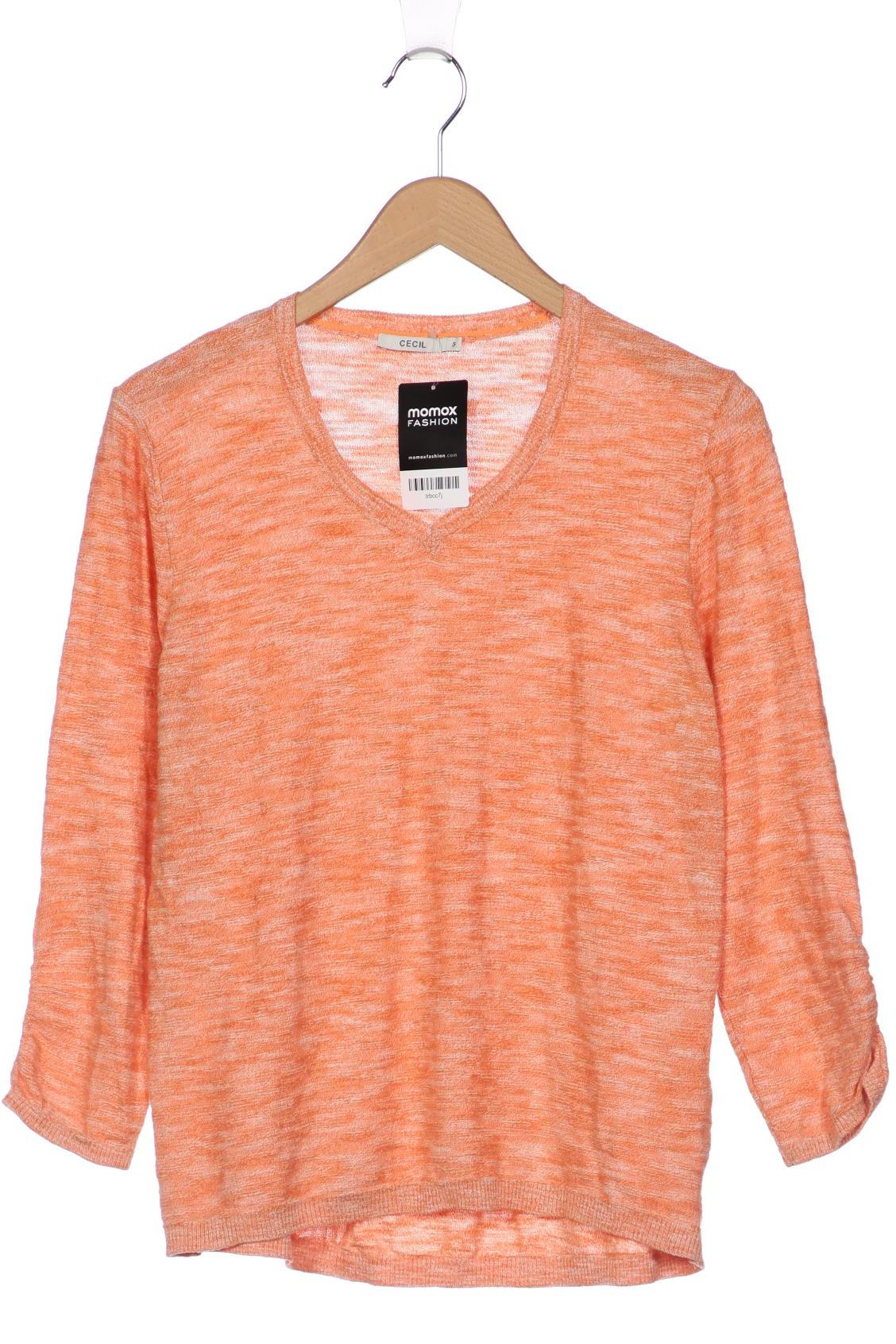 CECIL Damen Pullover, orange von cecil