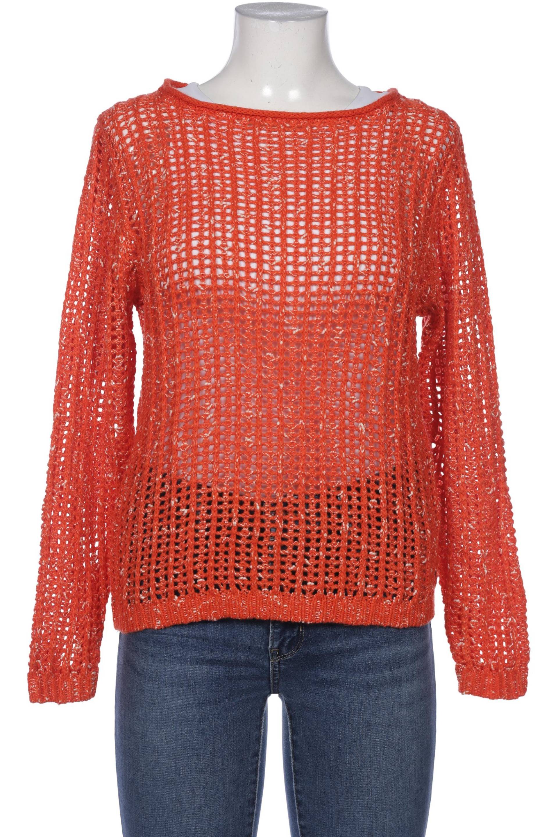 Cecil Damen Pullover, orange, Gr. 36 von cecil