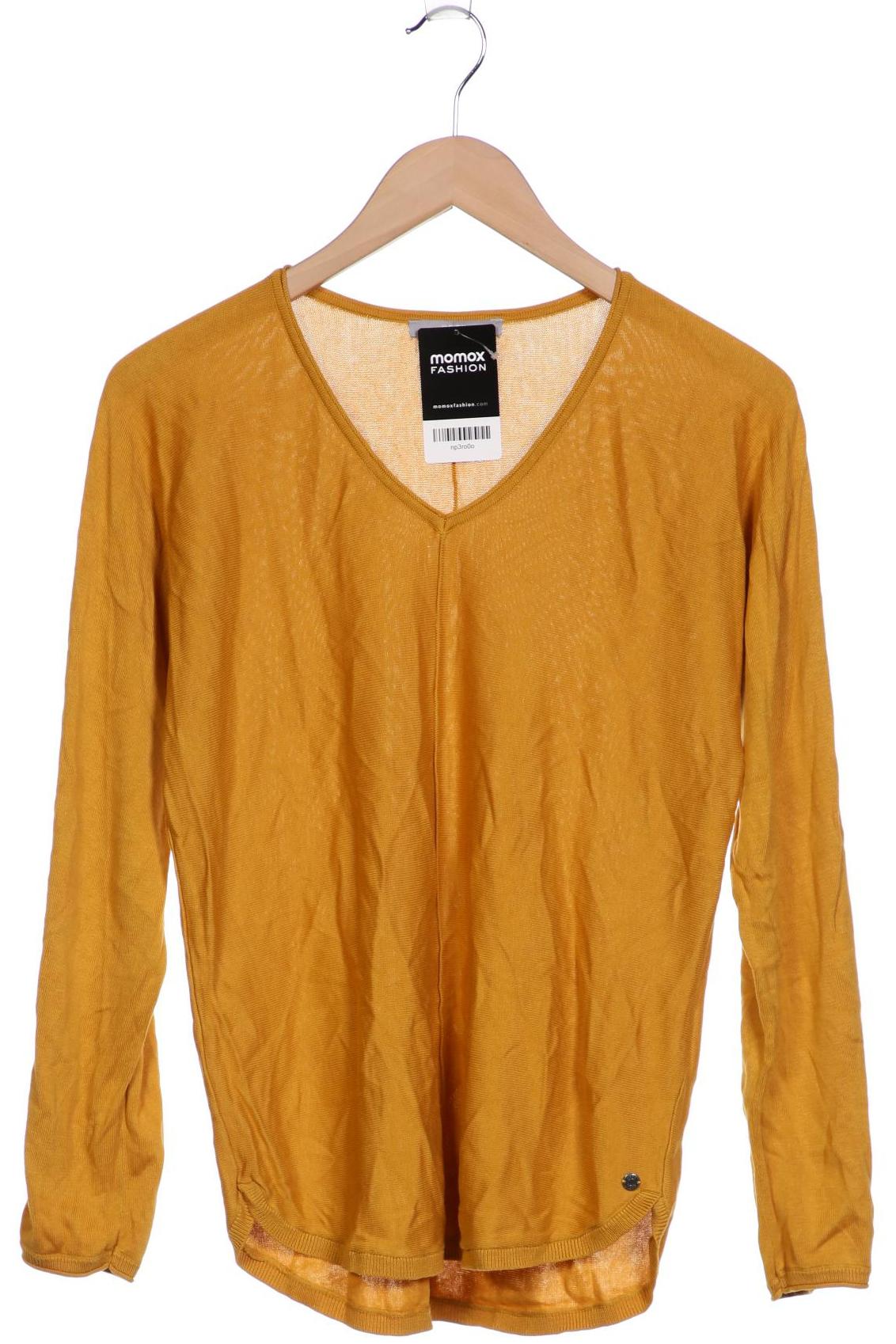 Cecil Damen Pullover, orange, Gr. 38 von cecil