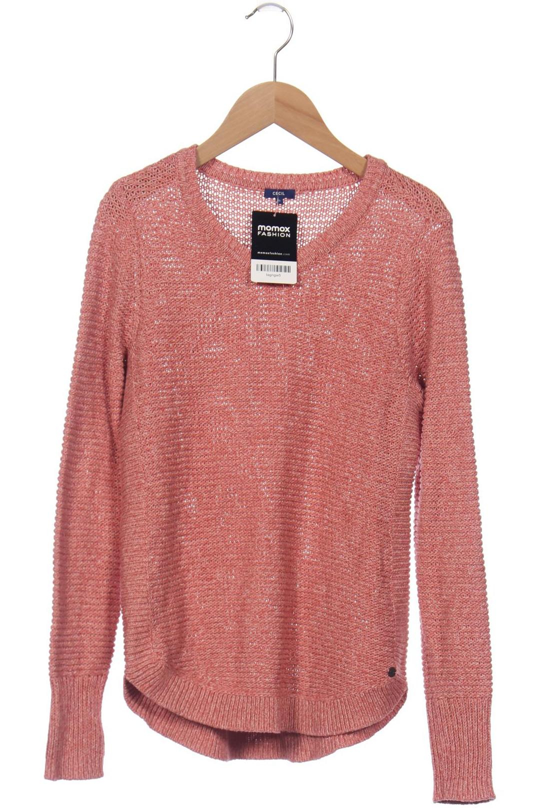 Cecil Damen Pullover, pink, Gr. 36 von cecil