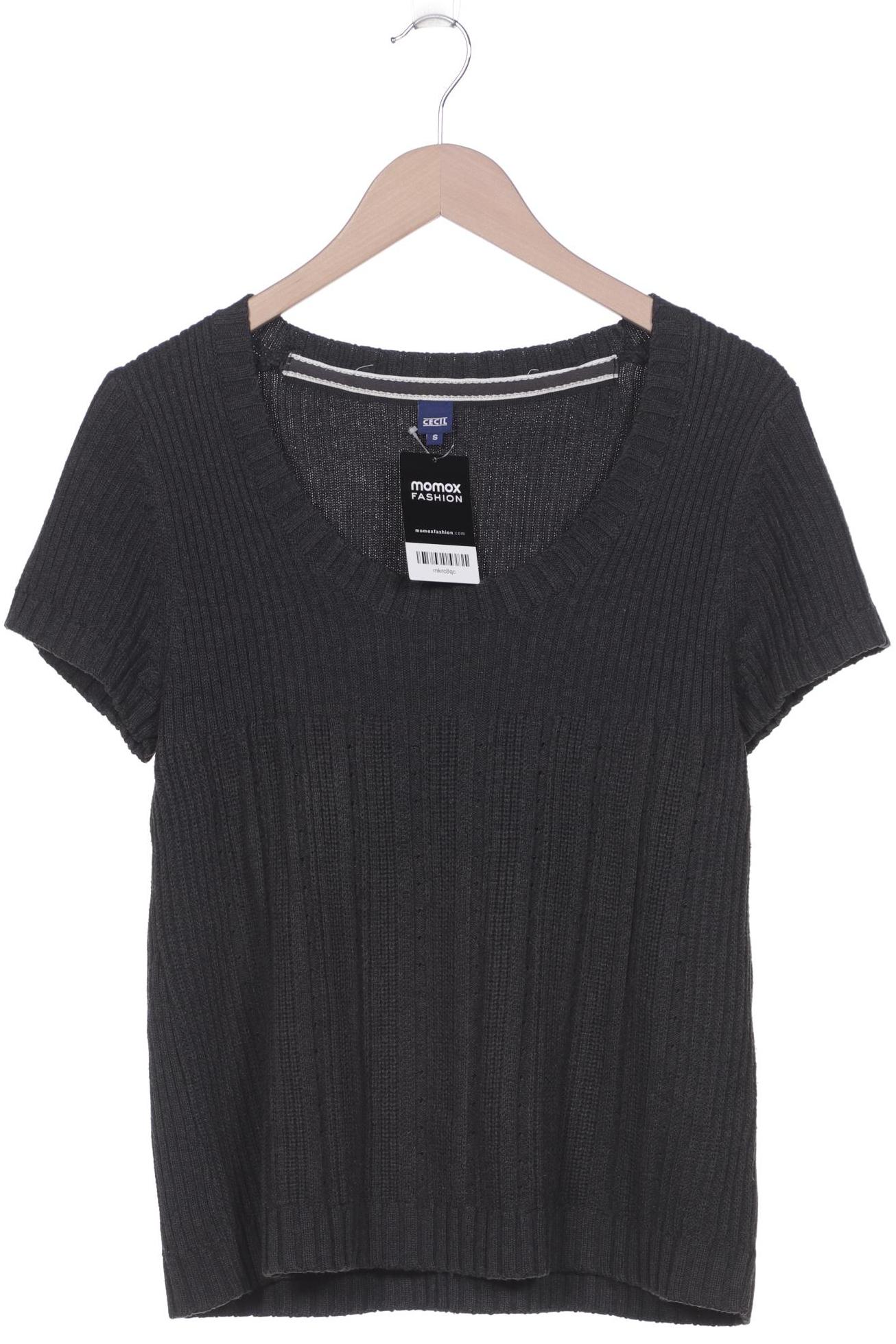 CECIL Damen Pullover, schwarz von cecil