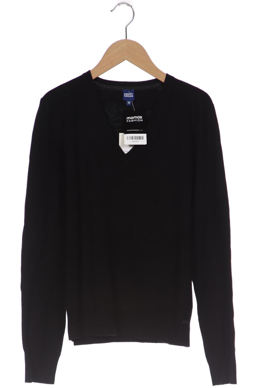 CECIL Damen Pullover, schwarz von cecil