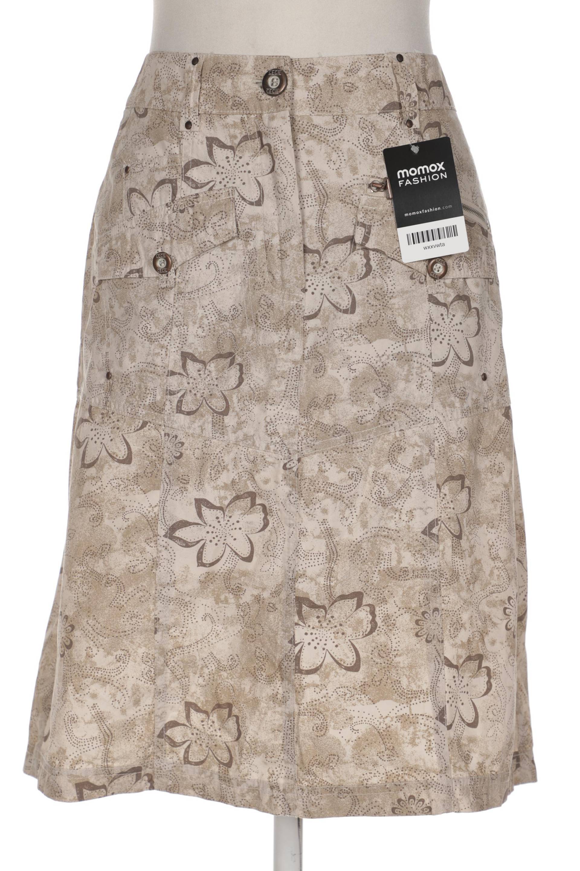 CECIL Damen Rock, beige von cecil