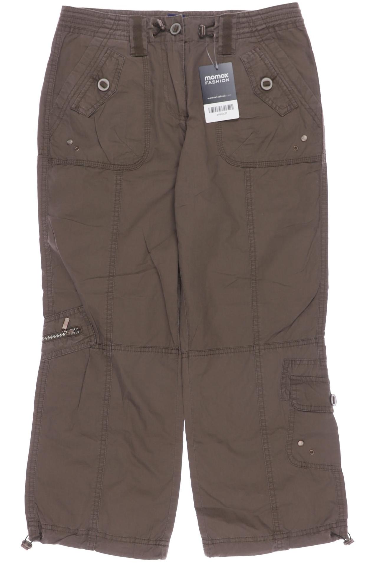 CECIL Damen Stoffhose, braun von cecil