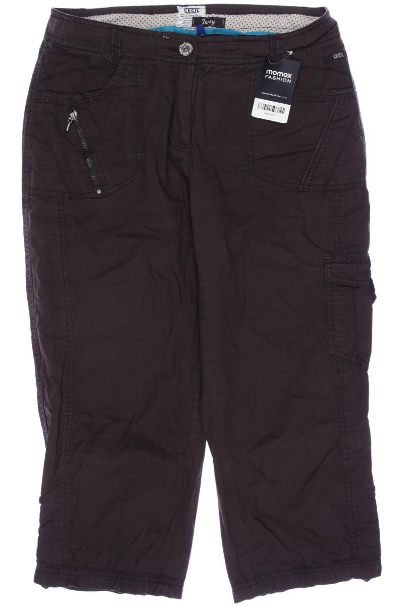 CECIL Damen Stoffhose, braun von cecil